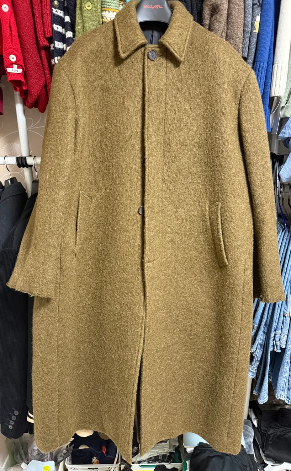 stu 브라운 맥코트 L사이즈 팝니다 상품이미지3