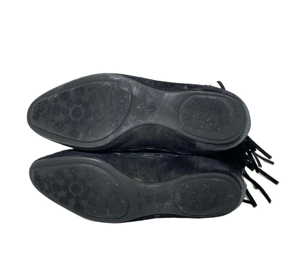 Jimmy choo 지미추 카우보이 프린지 부츠 상품이미지4