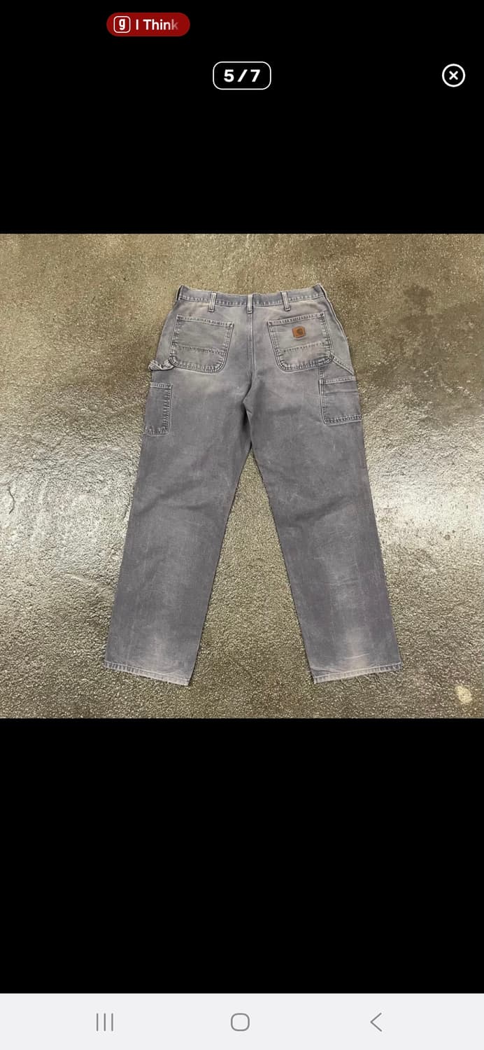 칼하트 빈티지 싱글니(34) 상품이미지4