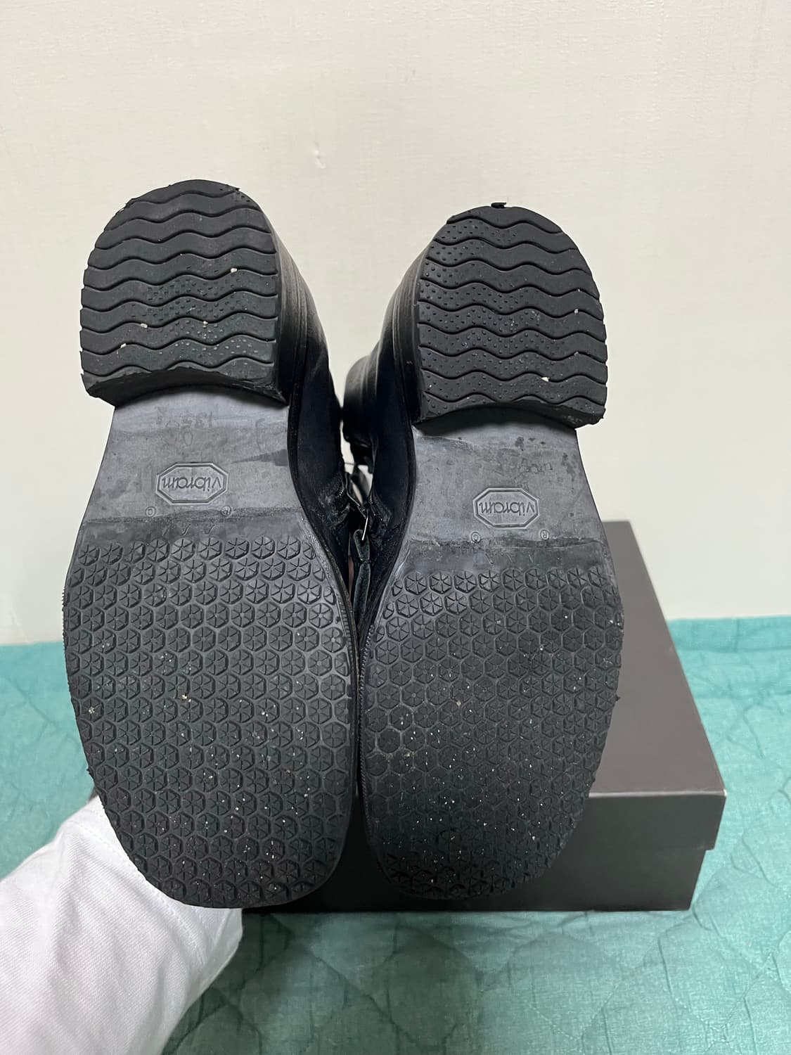 아워레가시 카미온 부츠 35size (국내 225-230) 블랙 상품이미지6