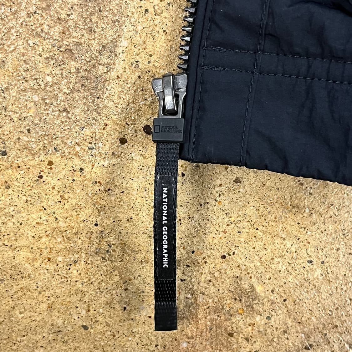 [정품/L] 내셔널지오그래픽 블랙 바람막이 자켓 b18 상품이미지9