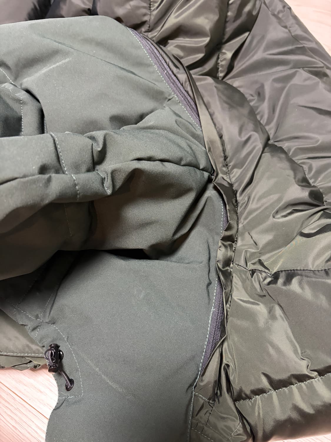 닥스패딩(이태리 메이드, 100) 상품이미지5