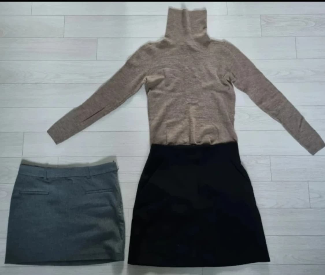 앤아더스토리즈 니트/치마 상품이미지1