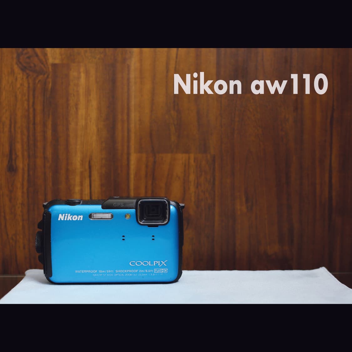 레어<한글>니콘 쿨픽스 aw110 (aw100) 블루 빈티지 디카 상품이미지9