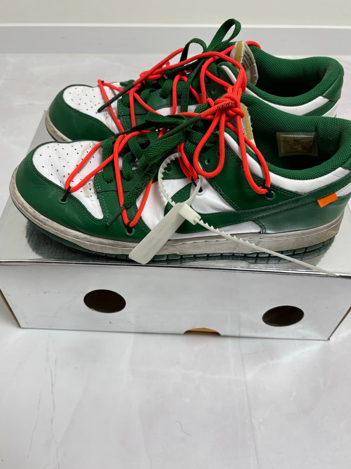 오프화이트 덩크 파인그린 (290) 상품이미지3
