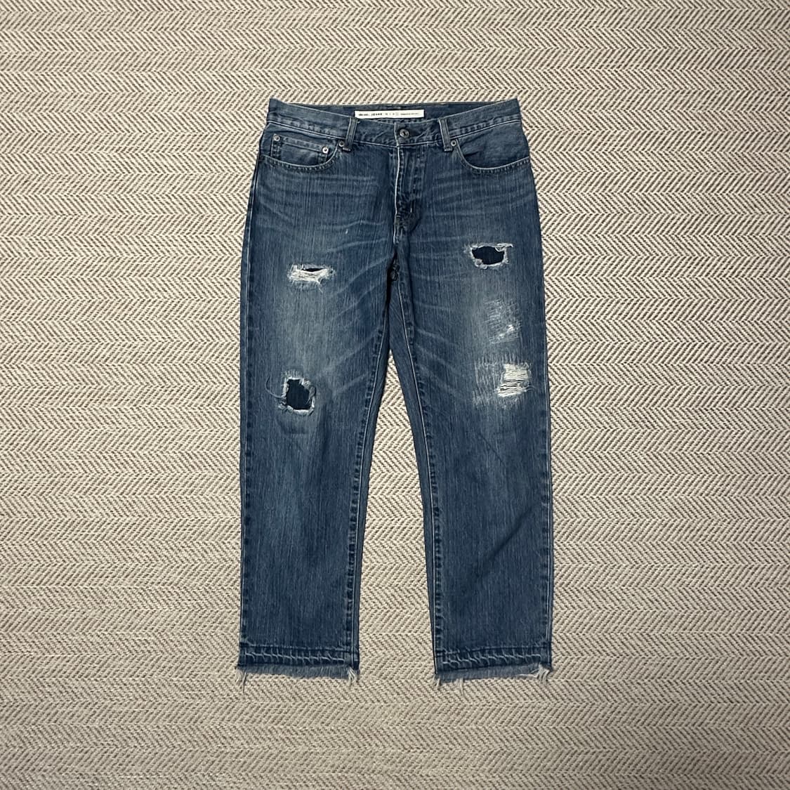 NIKO AND... damage denim pants 상품이미지1