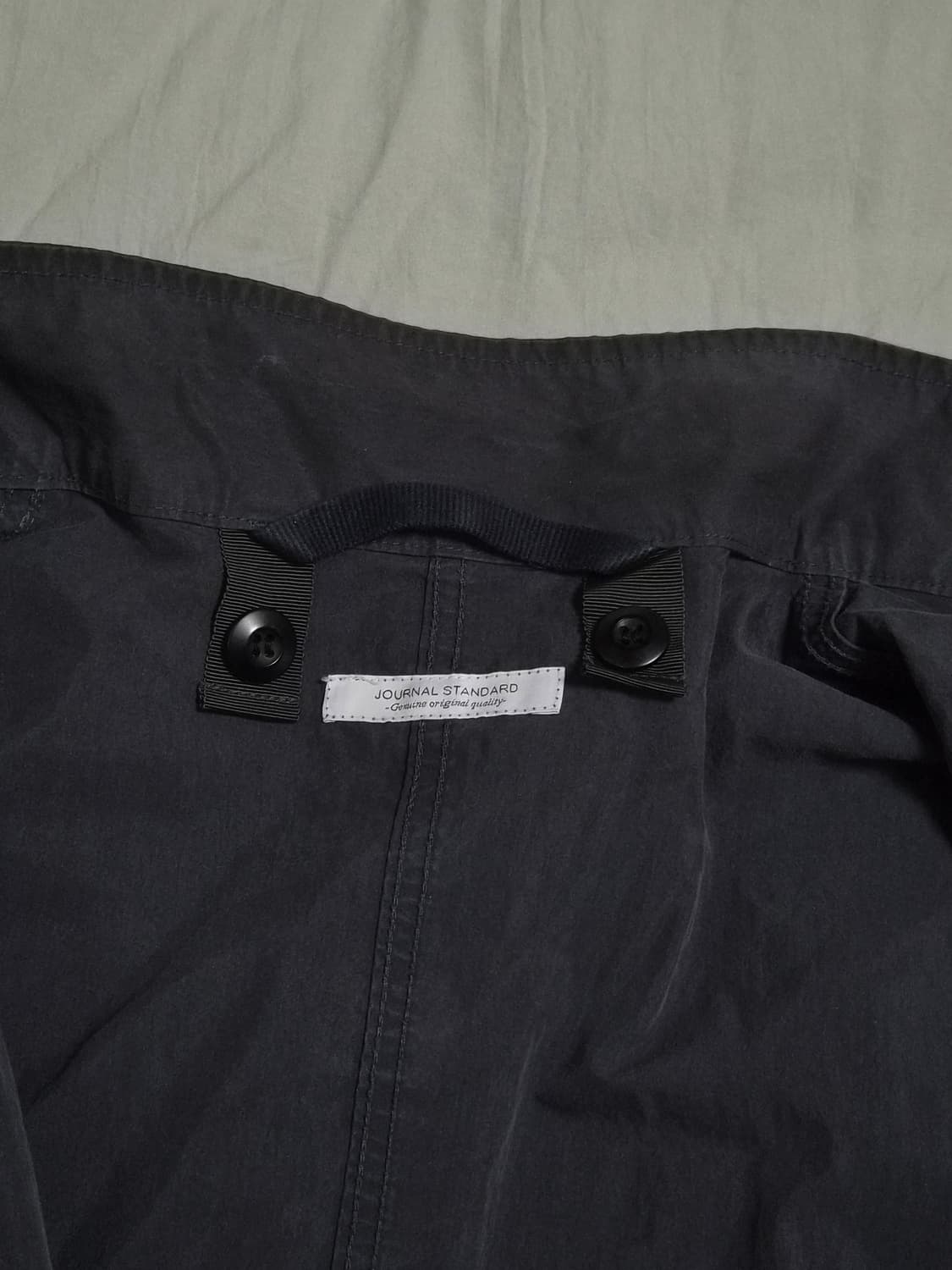 저널 스탠다드 M65 숏 모즈 가먼트 다이 자켓 상품이미지3