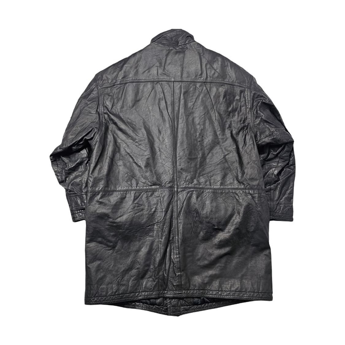 빈티지 소가죽 자켓 L 상품이미지2