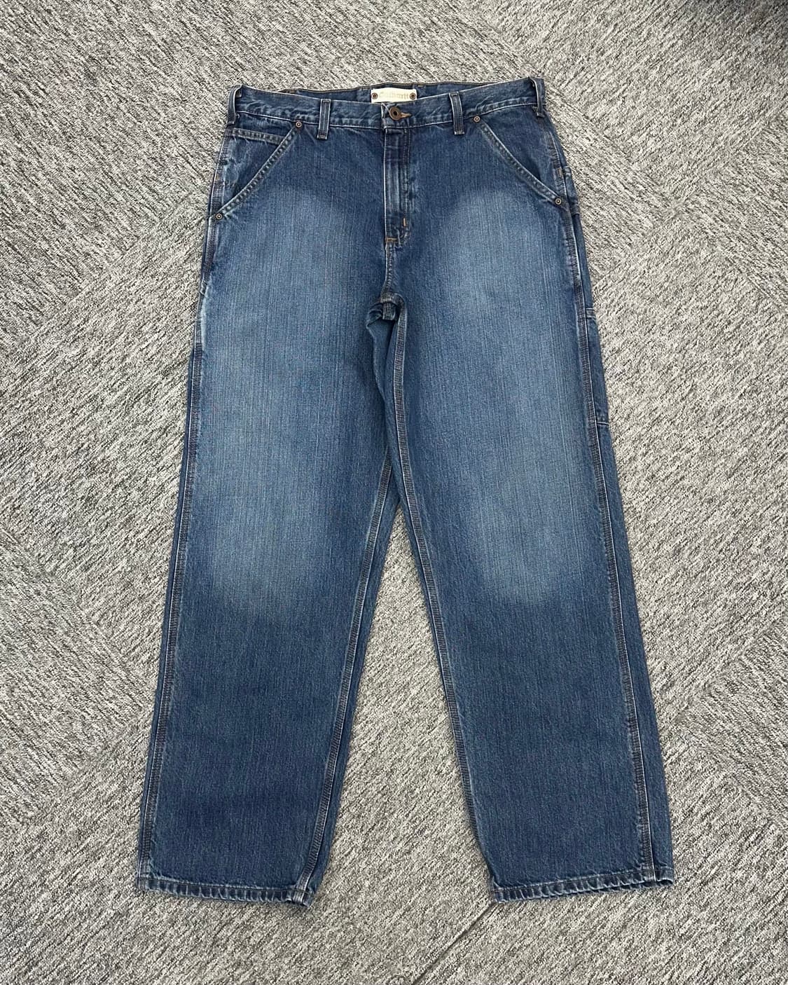 (허단46)칼하트 카펜터 팬츠-M1808 상품이미지2