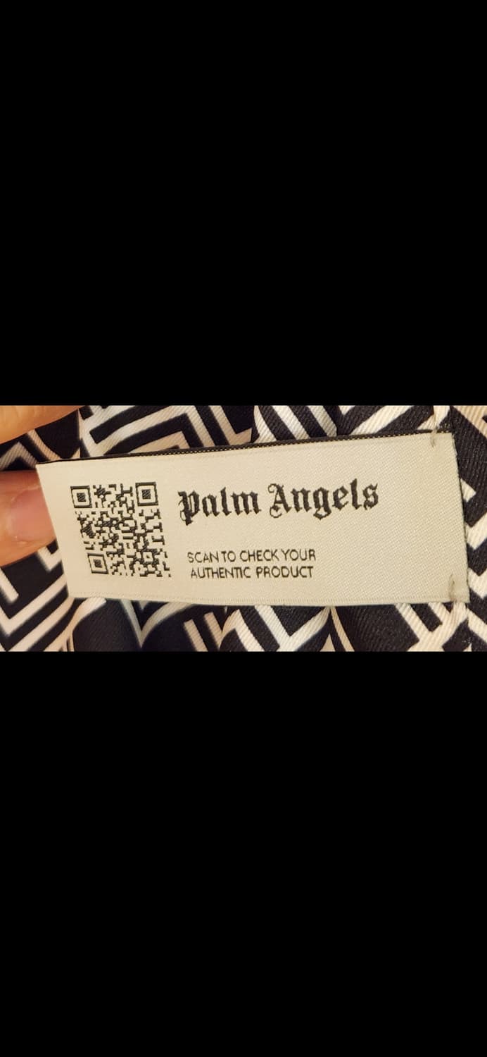 팜엔젤스 자켓 52사이즈 (Palm Angels tape blazer) 상품이미지2