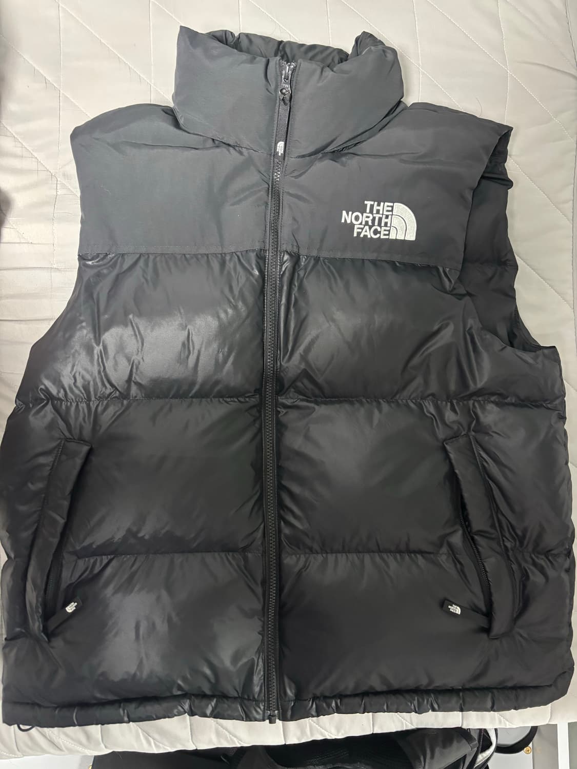 노스페이스 눕시 온 볼 베스트 블랙 105 XL 팝니다 상품이미지2