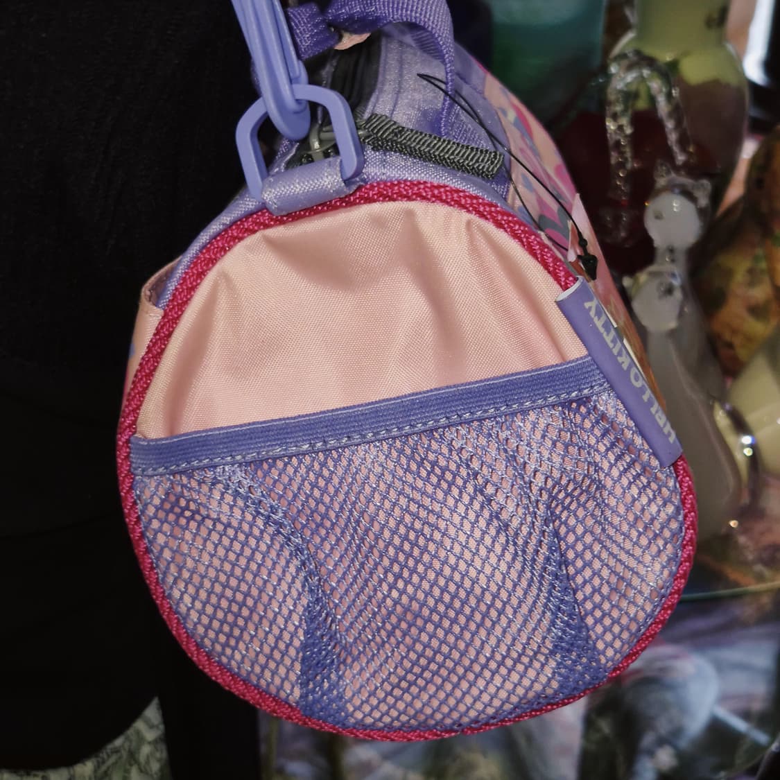 05s 헬로키티 사과 나일론 미니 보스턴백 상품이미지8