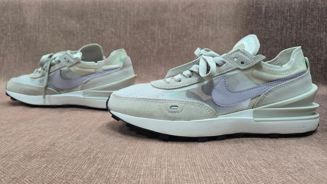 나이키 245mm- Waffle One 운동화 베이지 퍼플 상품이미지4