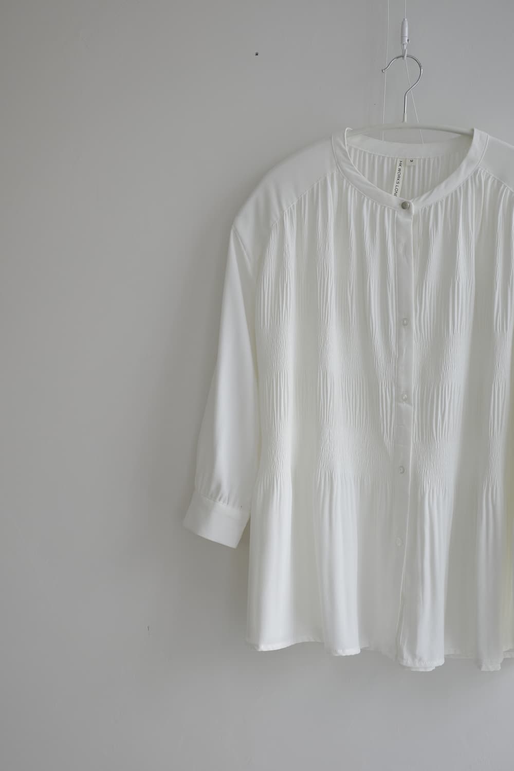 HK WORKS LONDON  셔링 블라우스 상품이미지2