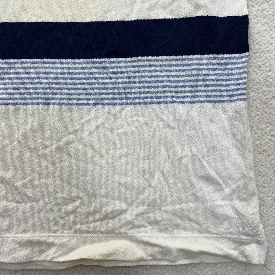 100 헤지스 헨리넥 반팔 티셔츠 0303M 상품이미지5