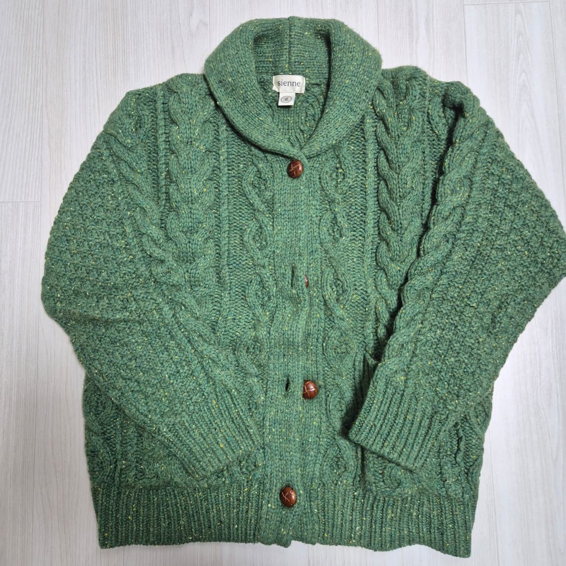 시엔느 Robert Cable Cardigan 상품이미지3