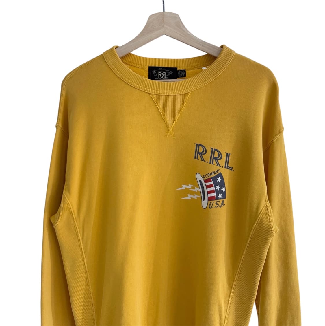 더블알엘 프린치 테리 그래픽 스웻 상품이미지3