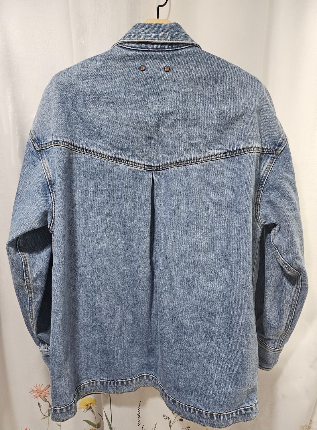 앤더슨벨 루이스 오버사이즈드 데님 자켓 L 상품이미지2