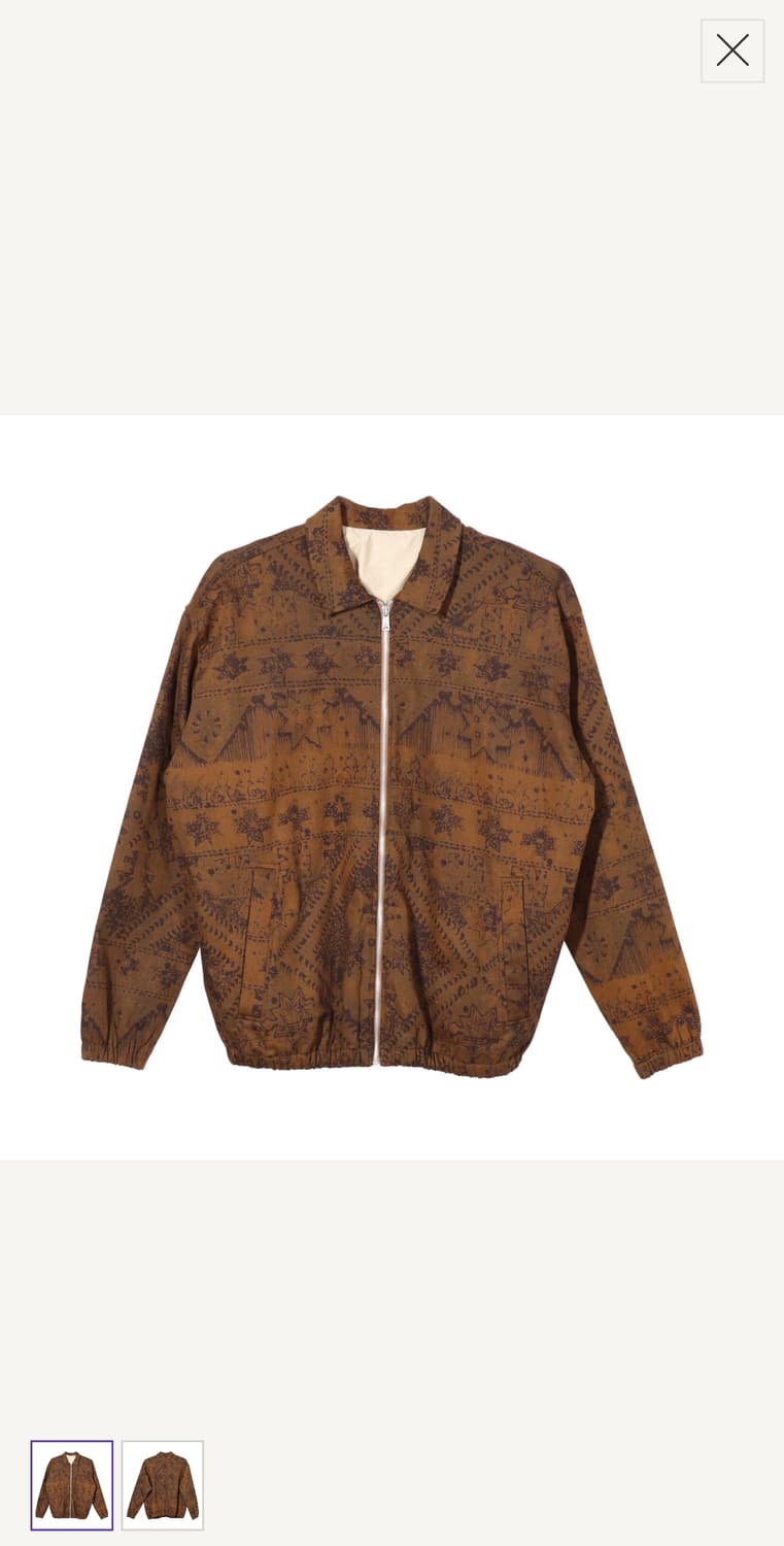 자라 웨스턴 자켓 상품이미지1