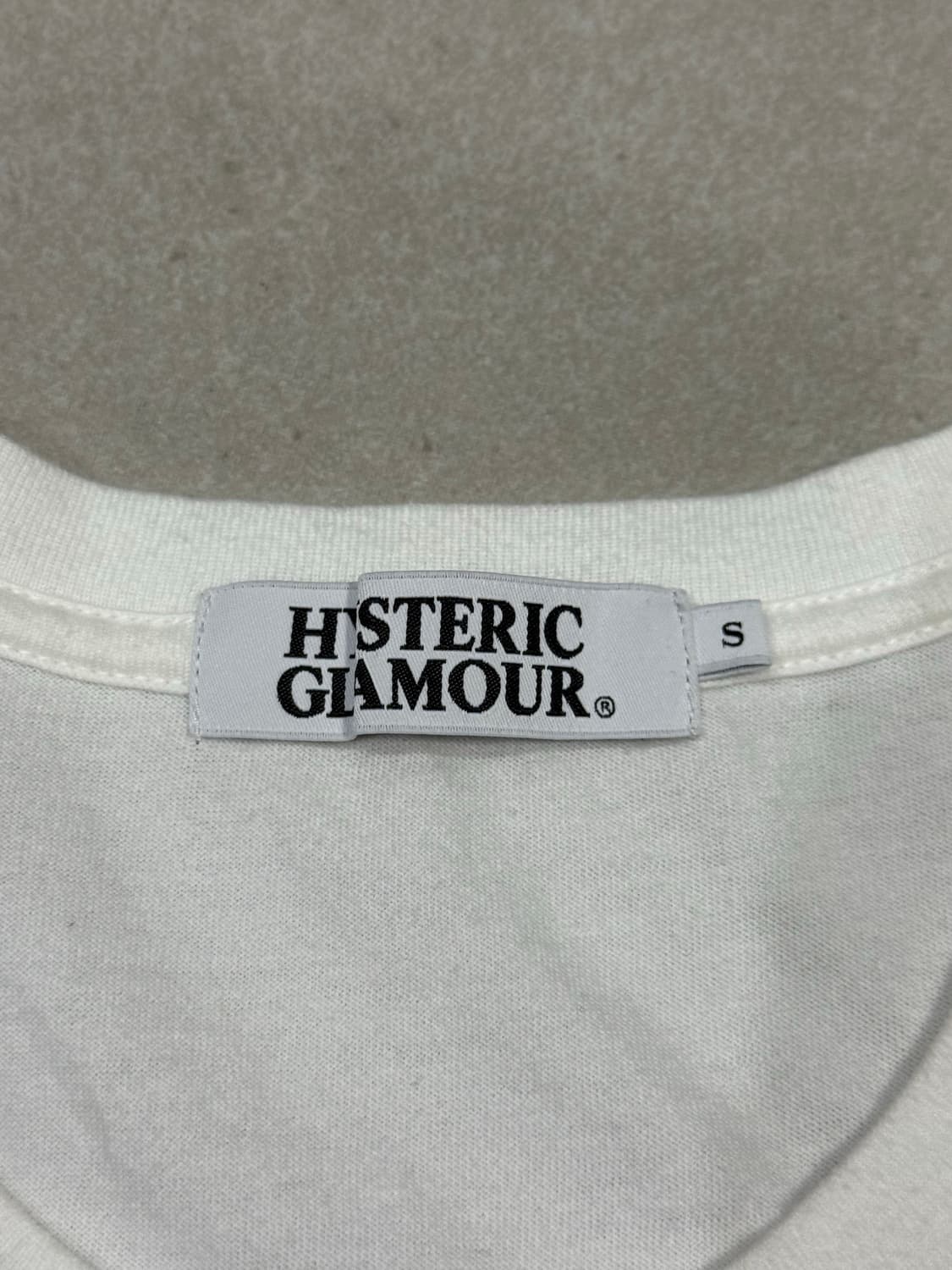 히스테릭 글래머 아카이브 히스걸 티셔츠 상품이미지4