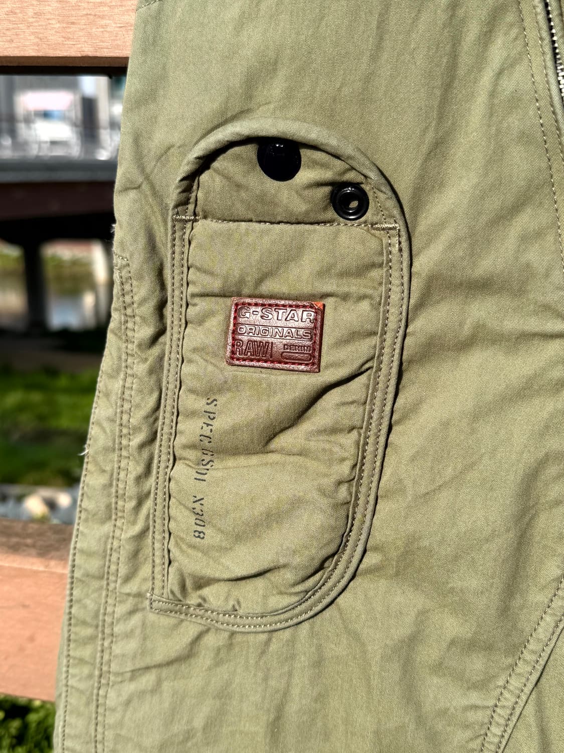 G Star Cargo Military pant curve (35) 상품이미지5