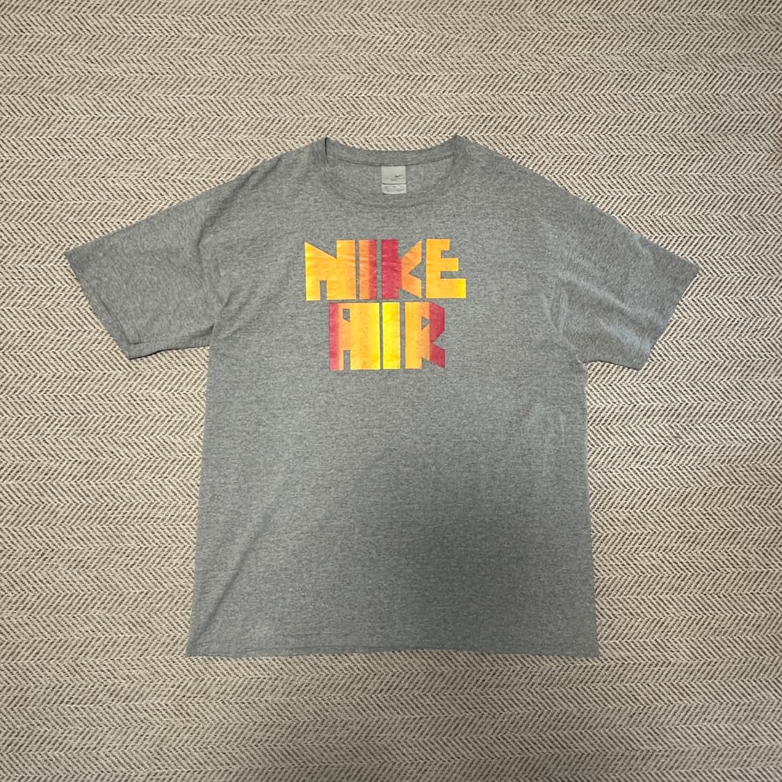 NIKE usa fabric old vintage t-shirt 상품이미지2