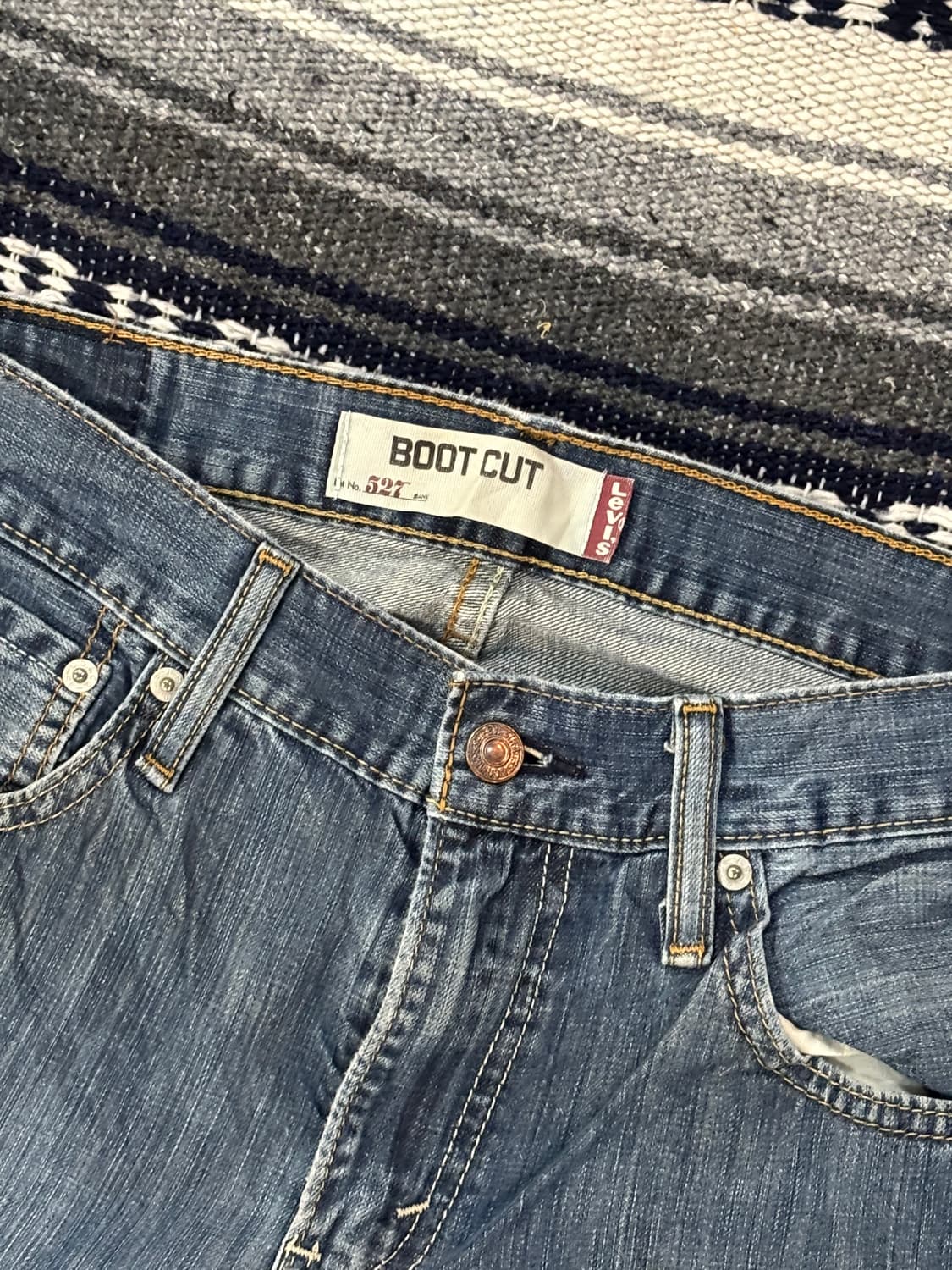 Levis 527 상품이미지5