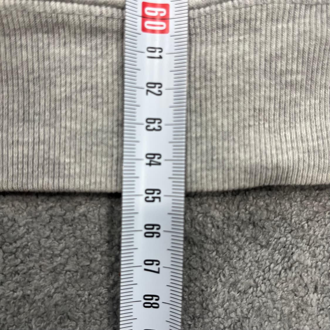 L GAP 갭 기모 후드티 그레이 상품이미지7