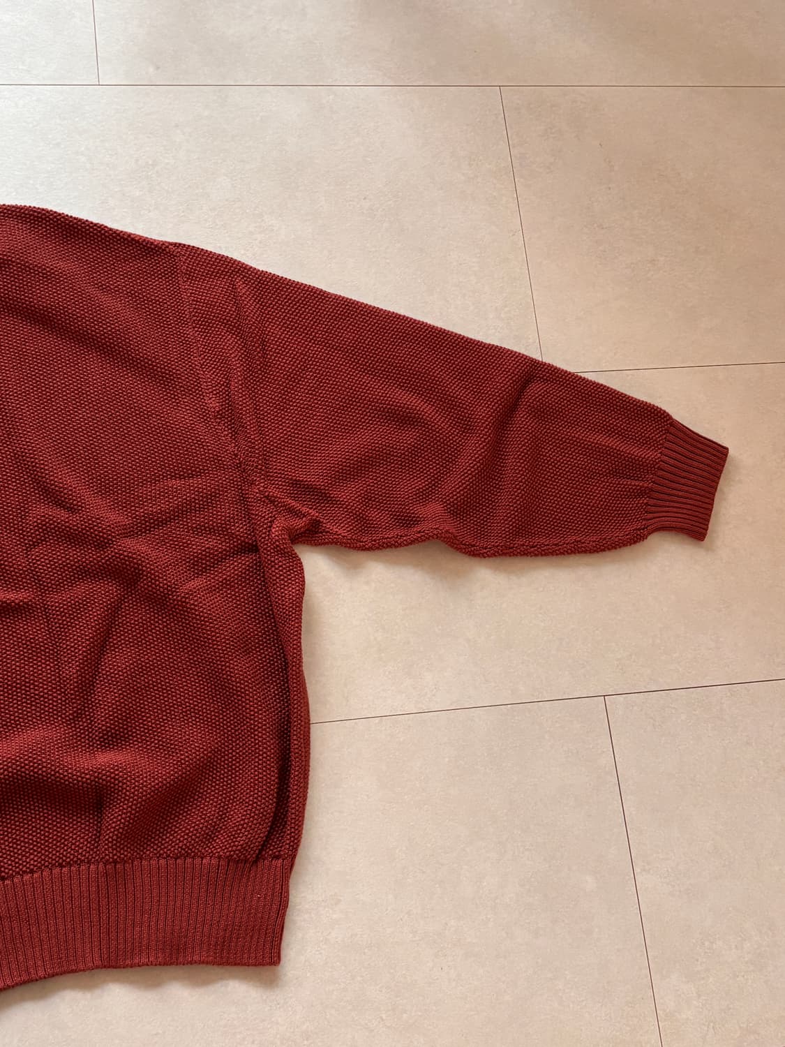 adidas × Song for the Mute 니트 스웨터 와일드세피아 상품이미지7