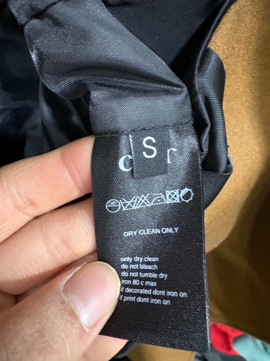 coor (쿠어) 카멜 mtr 더블 롱코트 s (L추천) 상품이미지7