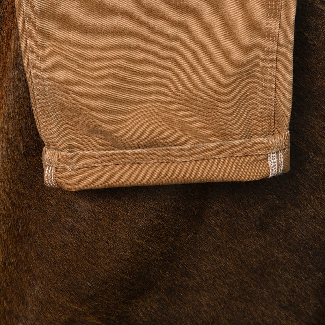 [32] 칼하트 B11 BRN 싱글니 카펜터 워크팬츠 MB-1329  상품이미지7