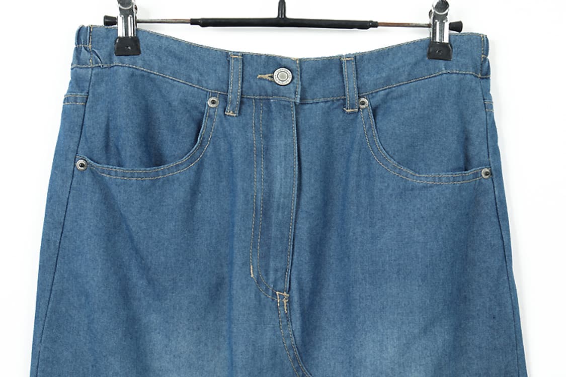SUREVE 데님롱스커트(M)  상품이미지4