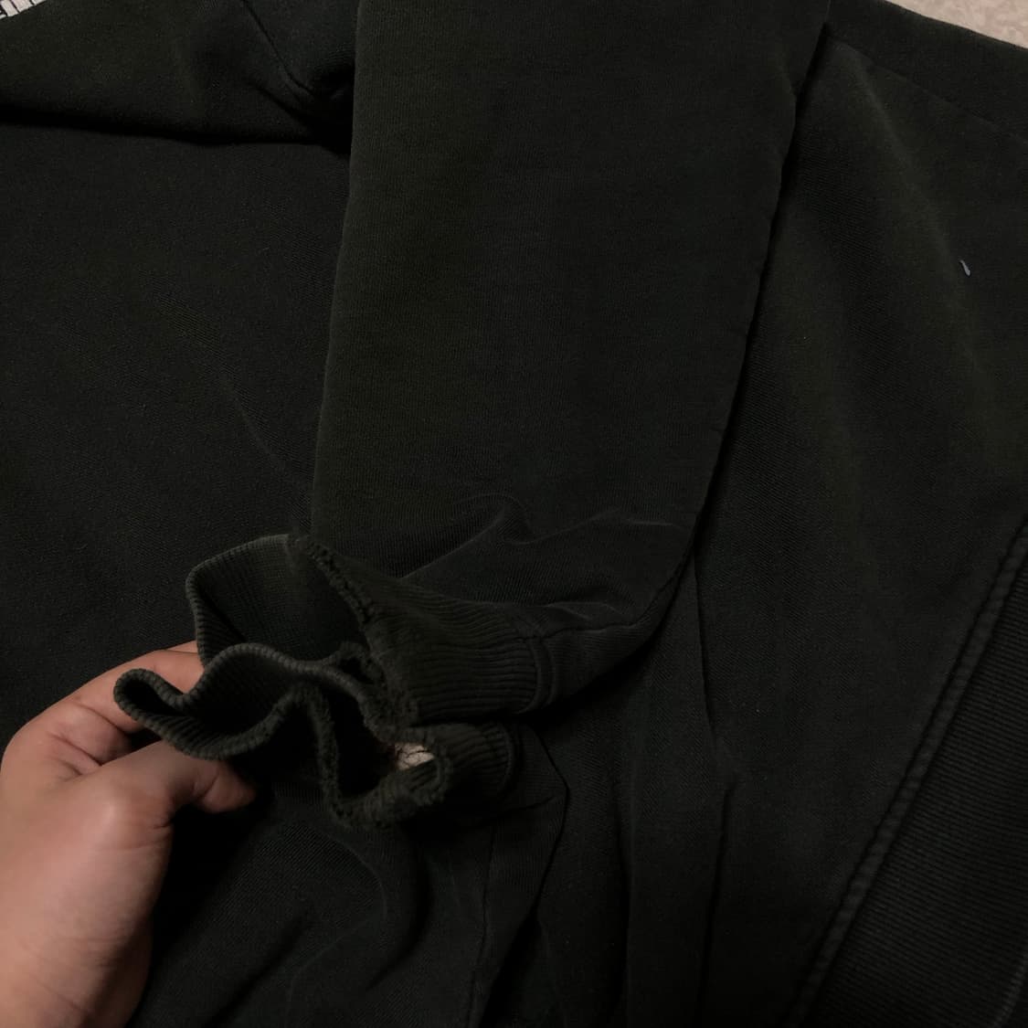 노스페이스 보아털 카키 후집 2XL 상품이미지3