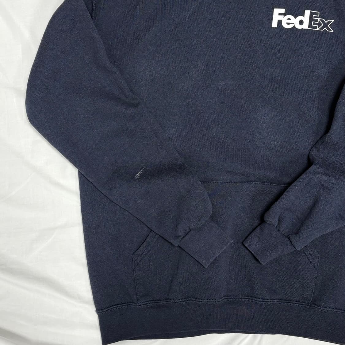 90s FedEx 후드티 상품이미지5