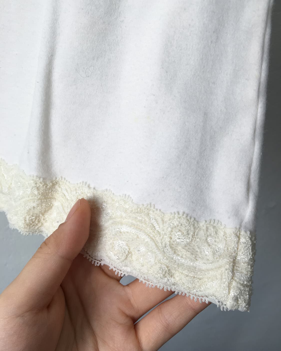 Lace shirring point sleeveless 상품이미지7
