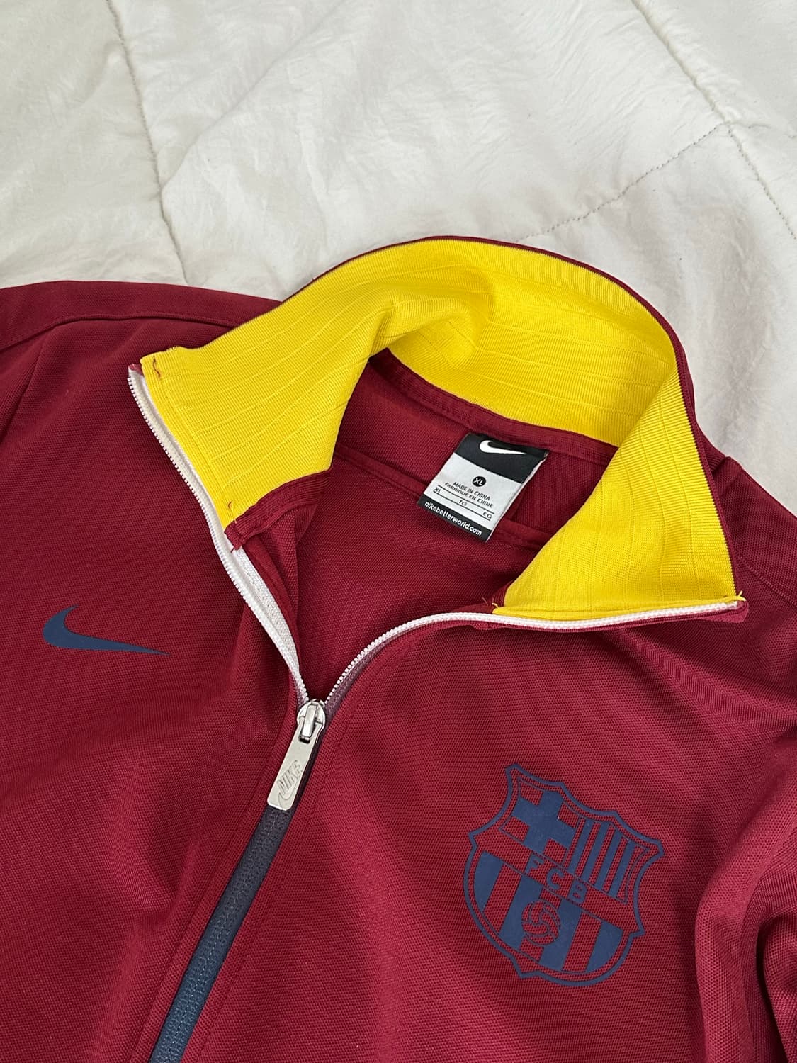 나이키 바르샤 져지 트랙탑 라지 상품이미지3