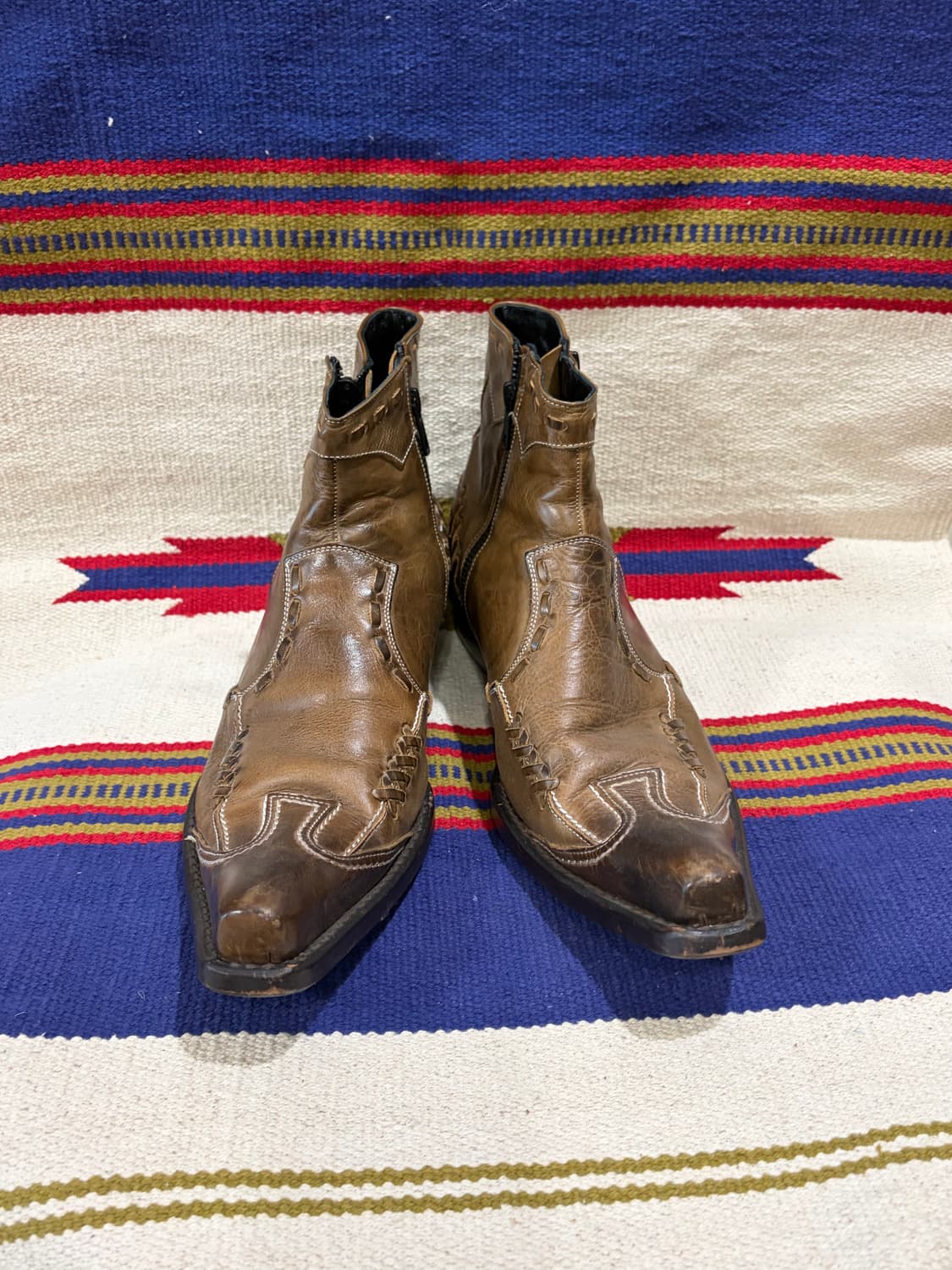 Whoop de doo western boot / 훕데두 웨스턴 부츠 상품이미지3