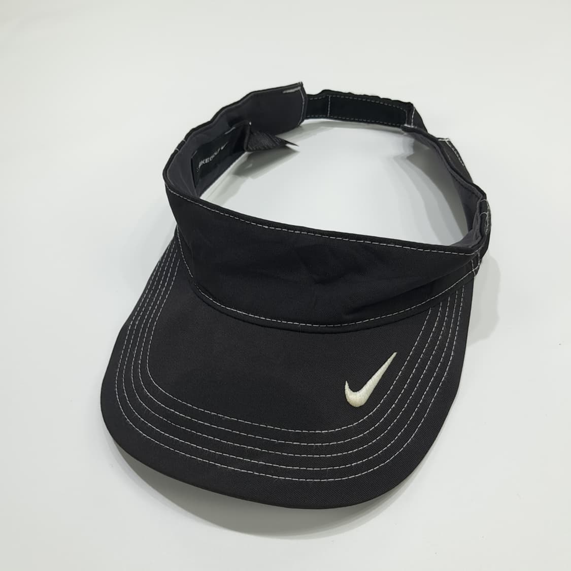 나이키 골프 스우시 블랙 바이저 P1350 상품이미지2