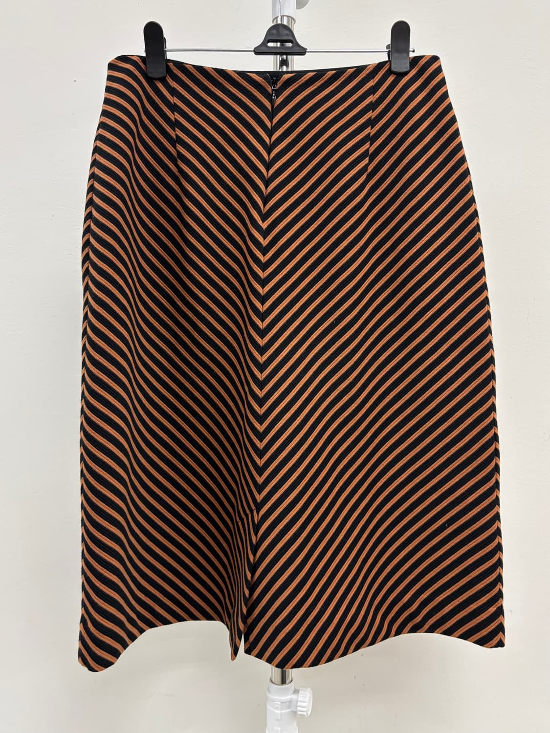 빈티지 스트라이프 미디 스커트 상품이미지6