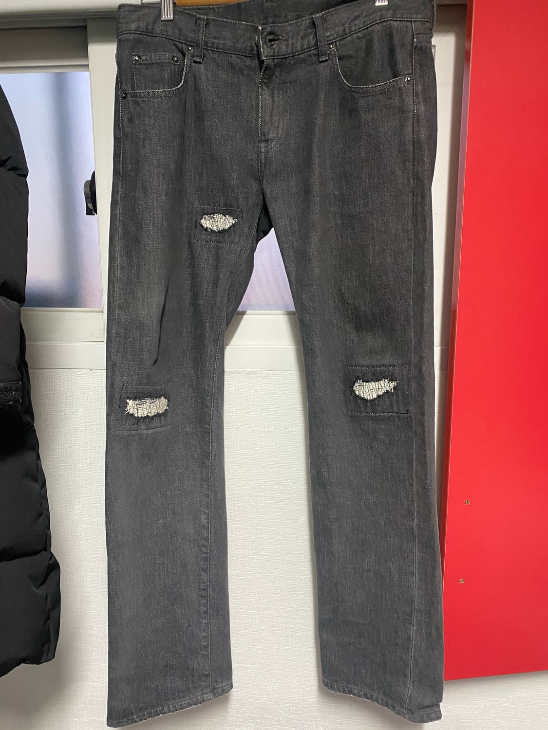 2002 네이버후드 셀비지 데님 블랙 상품이미지2