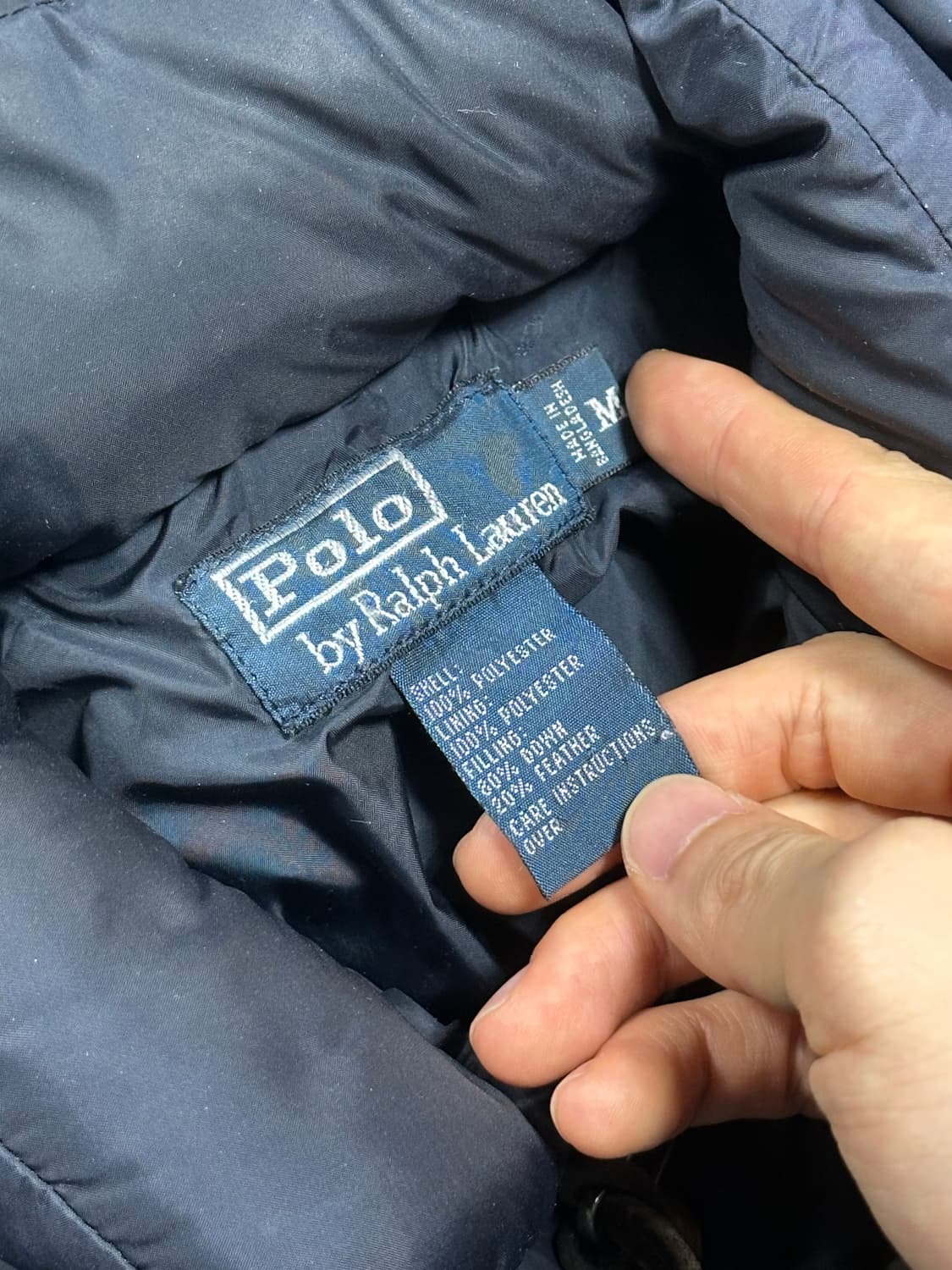 폴로랄프로렌 패딩 M 상품이미지5