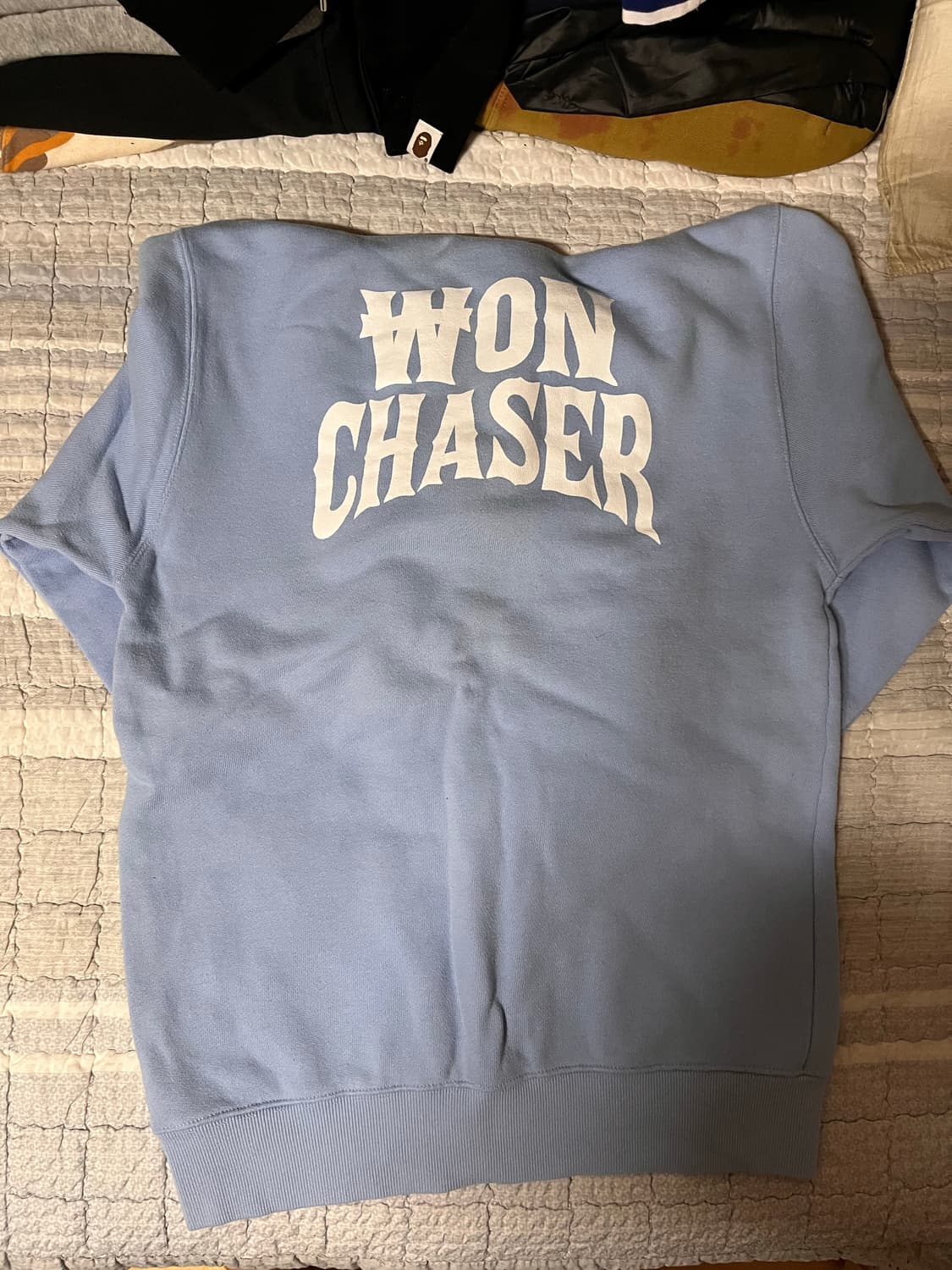 원체이서 후드티 2사이즈 상품이미지3