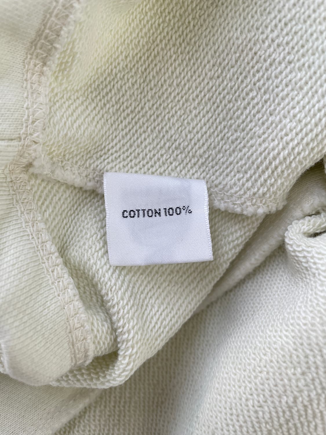 디그 에디션 V넥 크롭 스웨트 베스트 상품이미지6