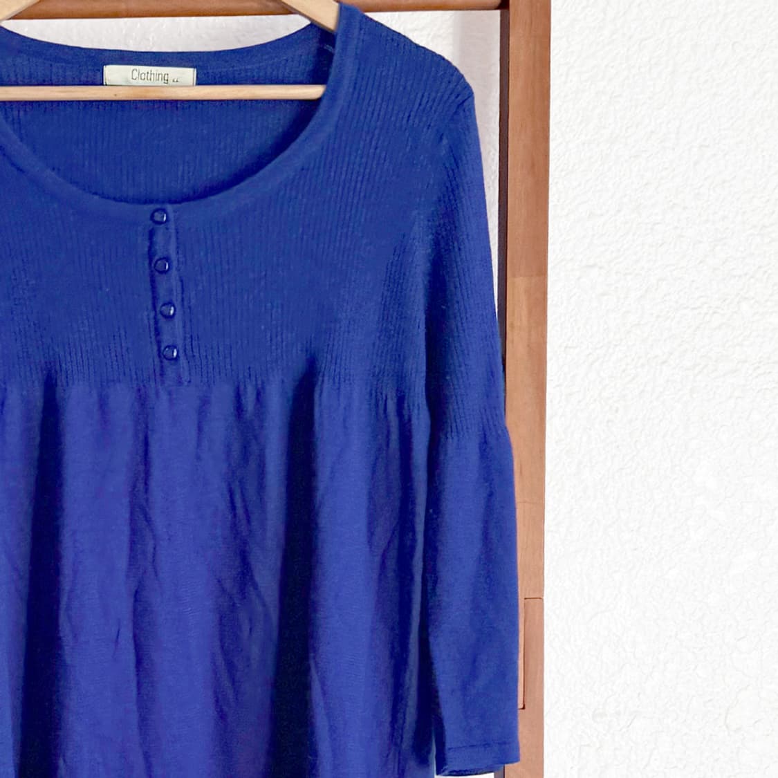 코발트 산책 니트 상품이미지2