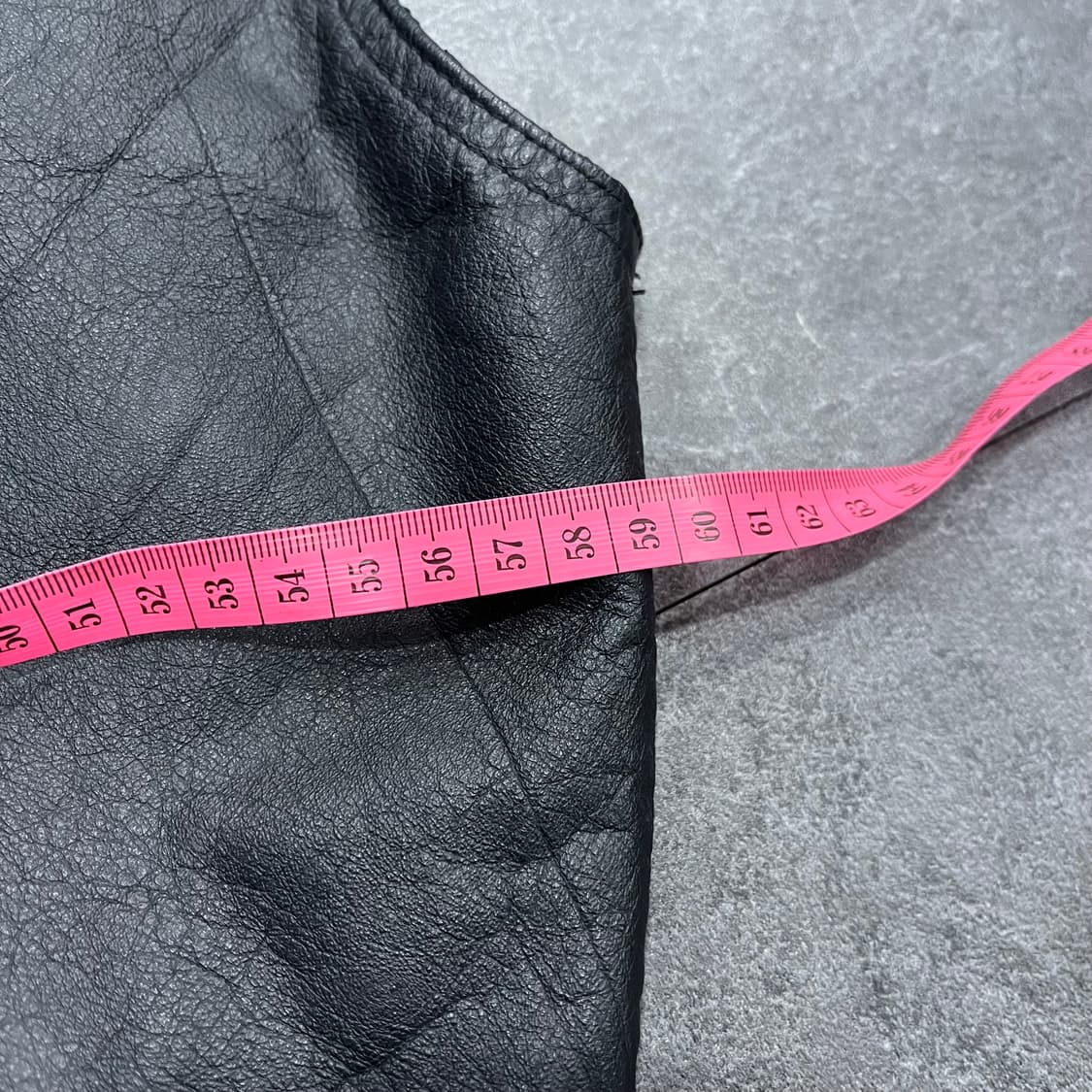 k vintage safety zone 안전지대 가죽 후드 베스트  상품이미지4