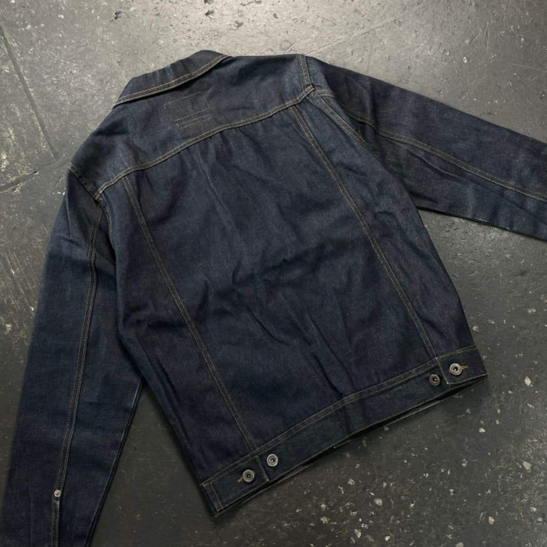 95 프리즘웍스 데님 자켓 상품이미지5