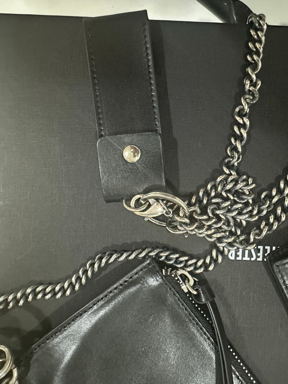 Ann Demeulemeester 가죽 멀티케이스 백  상품이미지5