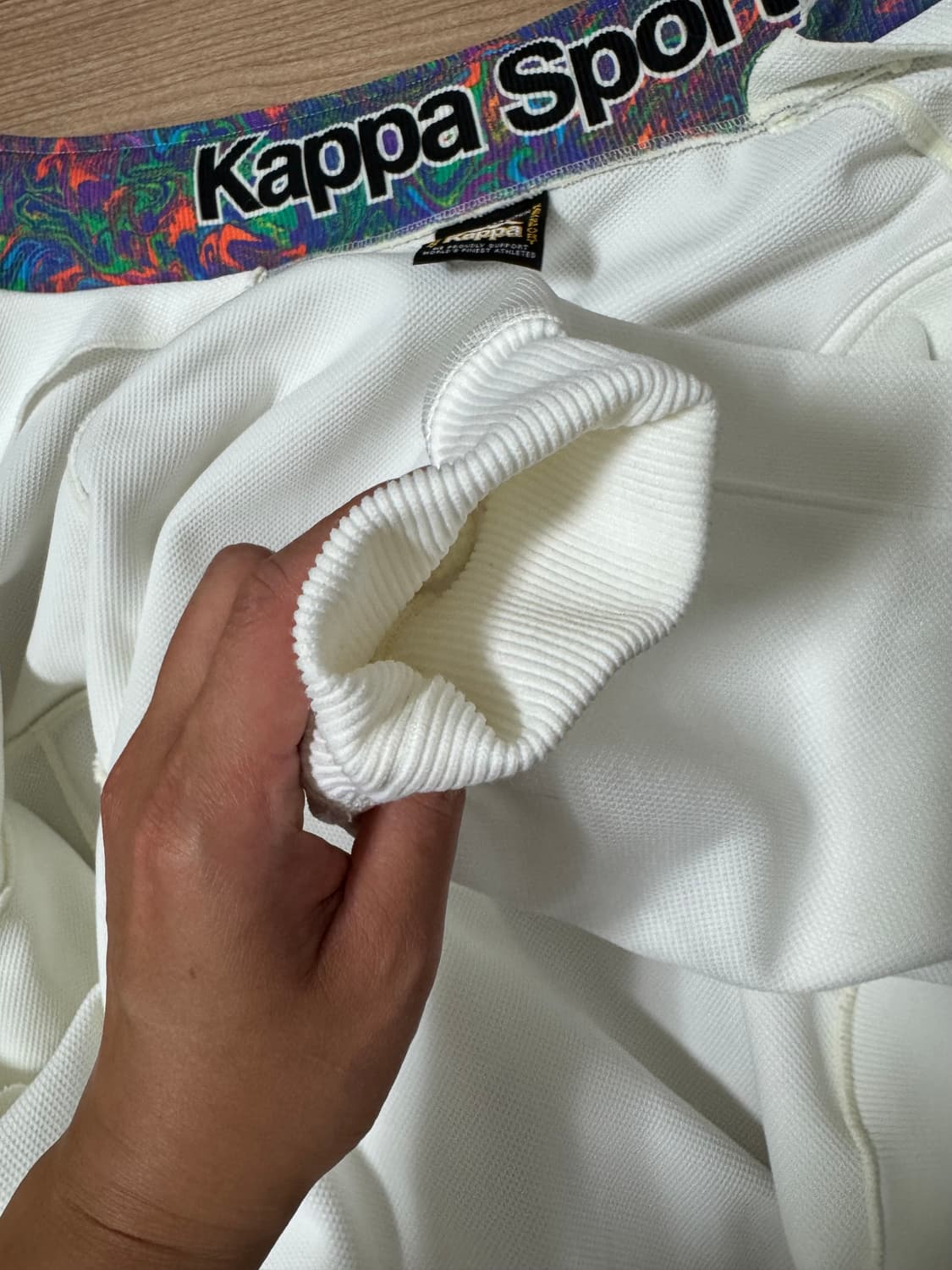 Kappa 카파 일본판 화이트 져지  상품이미지5
