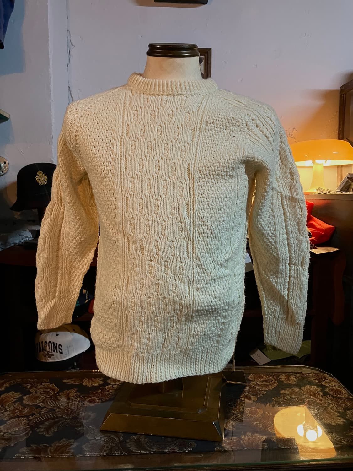 빈티지 피셔맨 스웨터 66 상품이미지6