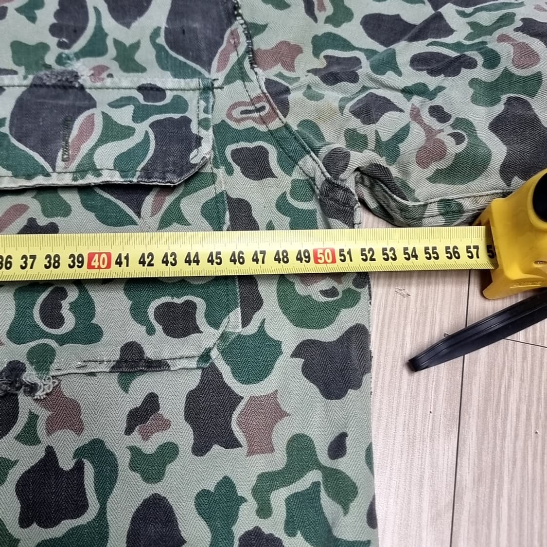 밀리터리 덕헌터 카모 야상 자켓(100) 상품이미지8